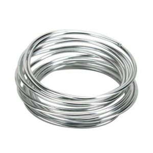 Filo alluminio modellabile 3 mm - 10 mt