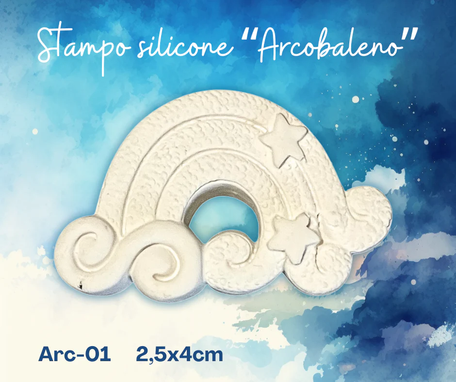 Stampo “Arcobaleno”