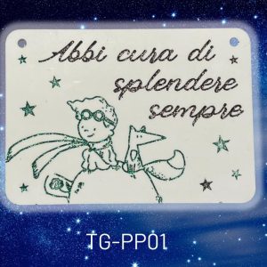 Targa Piccolo Principe - Abbi cura di...